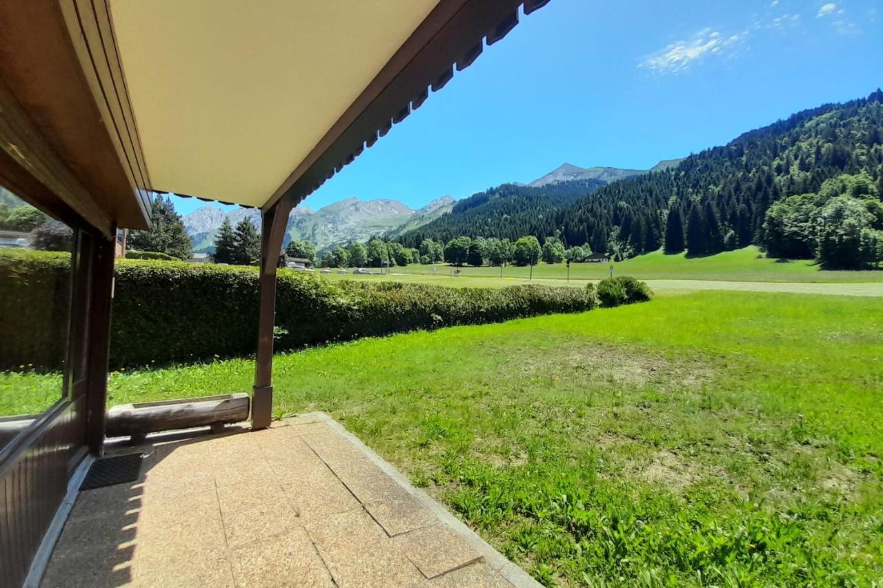 לה קלוסאז Apartment With Terrace At The Foot Of The Slopes מראה חיצוני תמונה